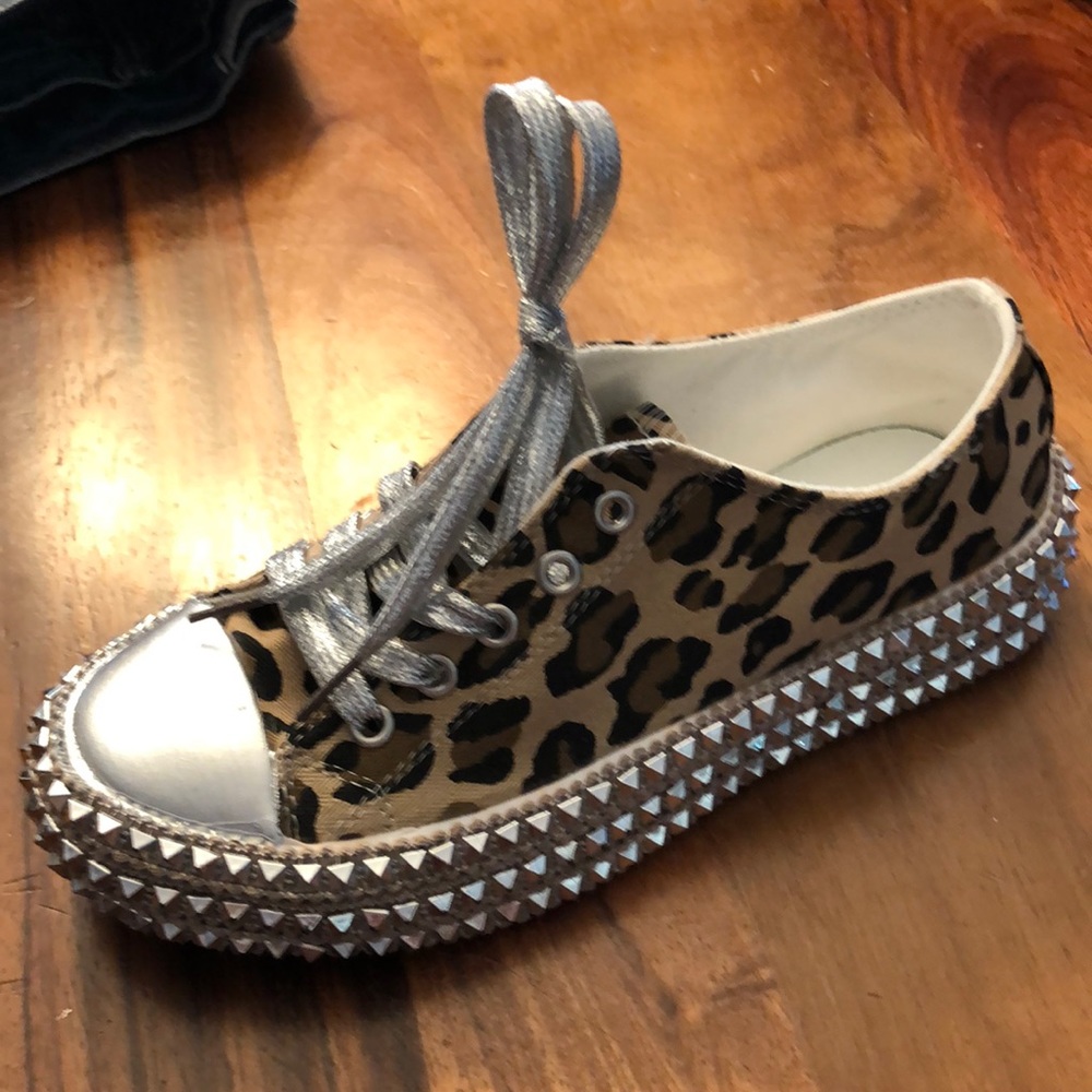 Cheetah shoes
